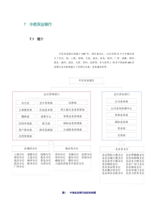 中信银行最终