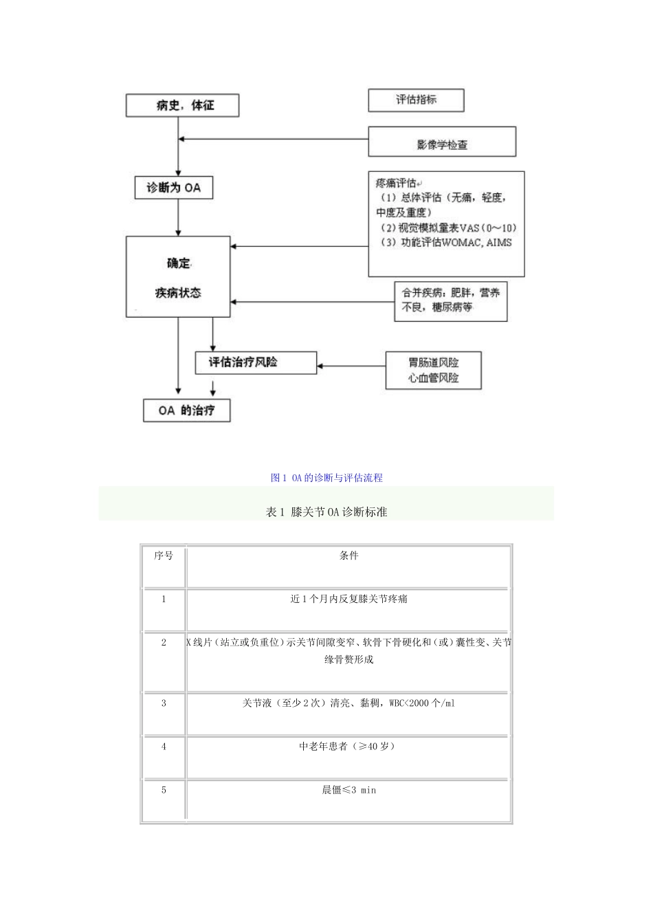 骨关节炎诊治指南_第3页