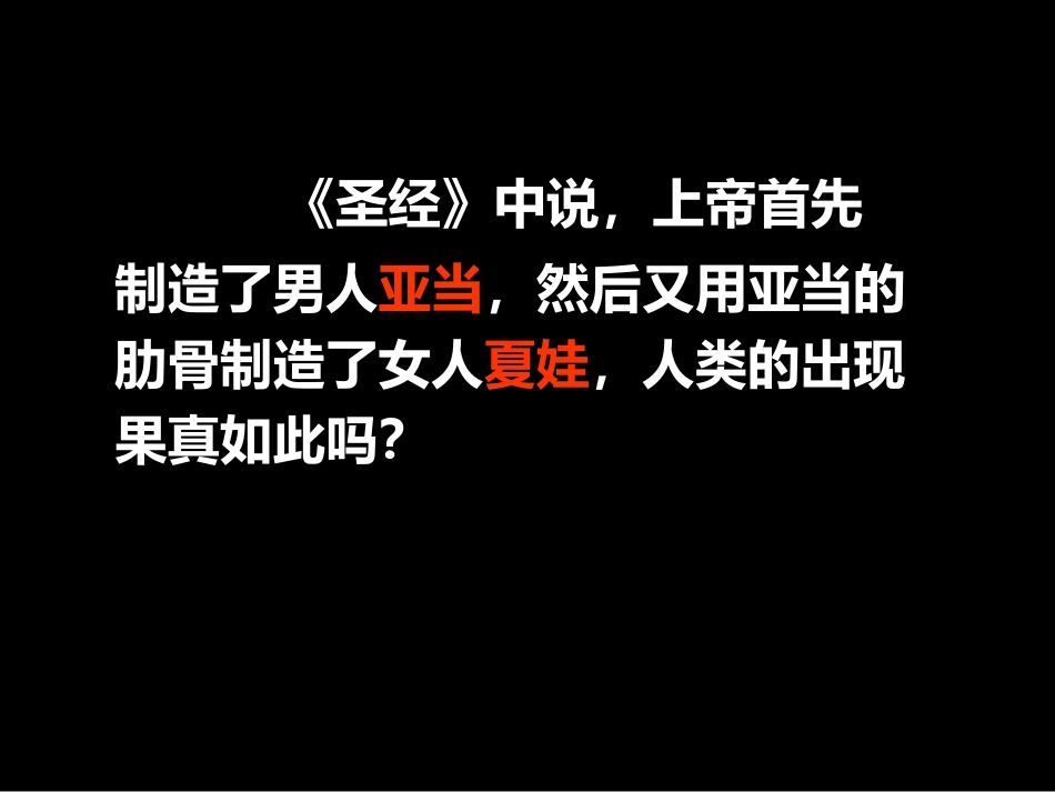 《人类的形成》课件03_第2页