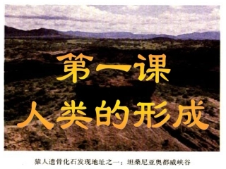 《人类的形成》课件03