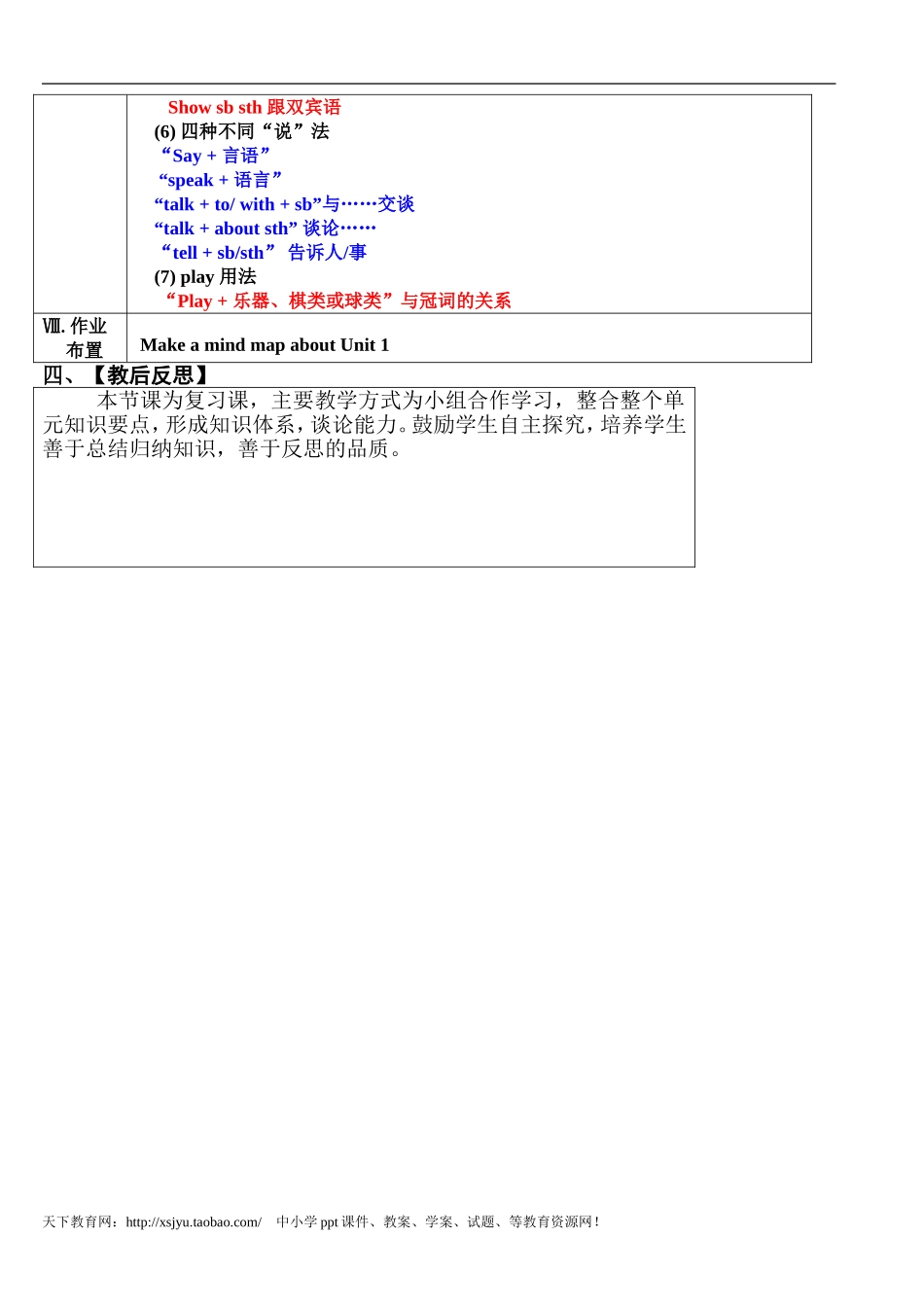 七年级下册Unit1Canyouplaytheguitar第五课时_第3页