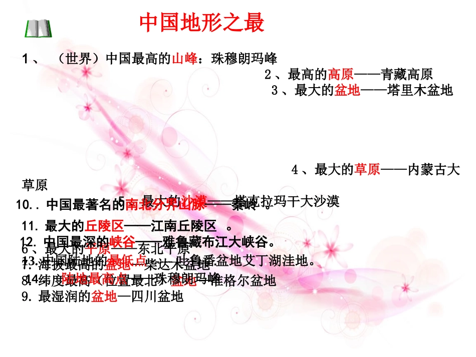 《中国之最》课件_第3页