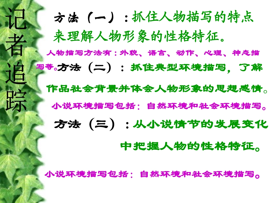 小说阅读课件 (2)_第1页