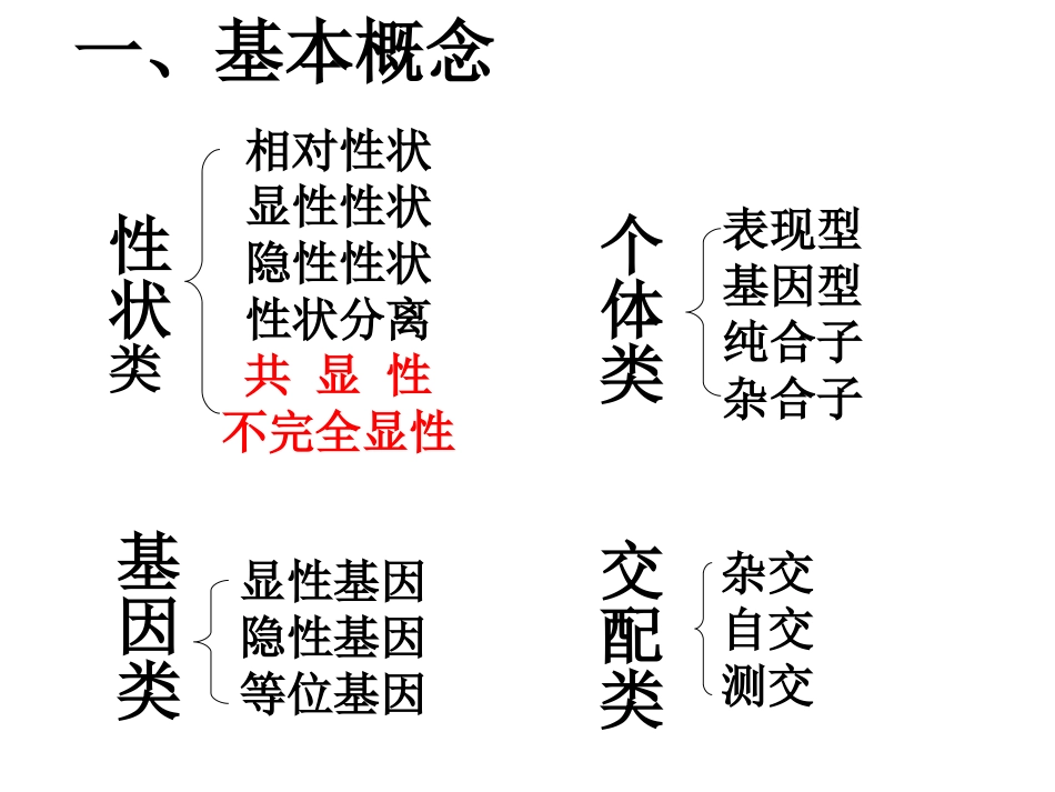 第一节一基因的分离定律2016_第3页