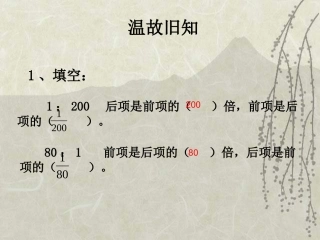 《比例尺的意义》