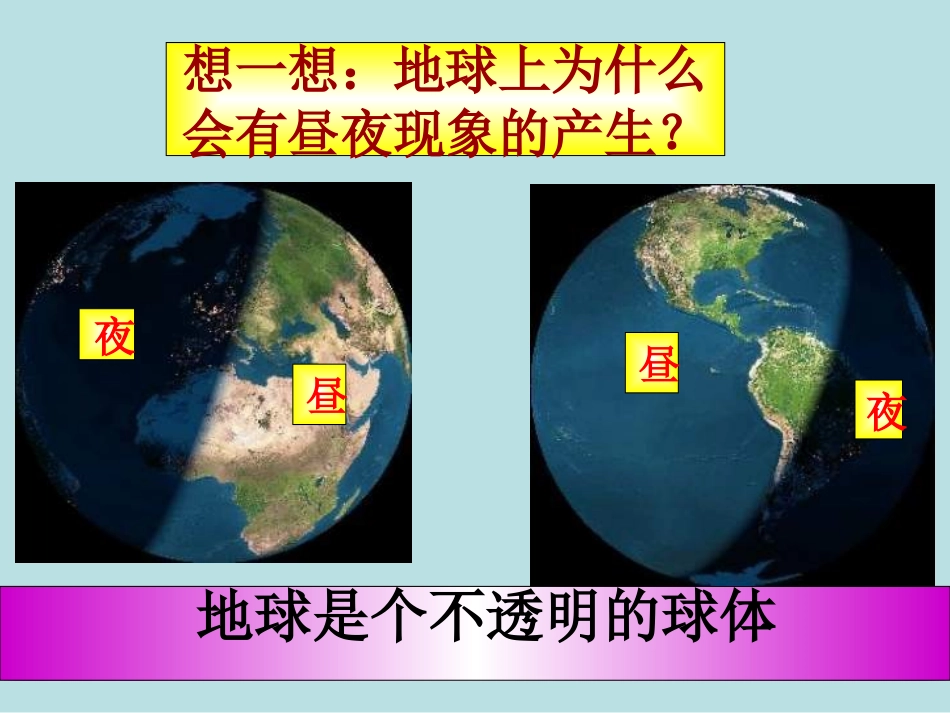 地球的自转和公转_第3页