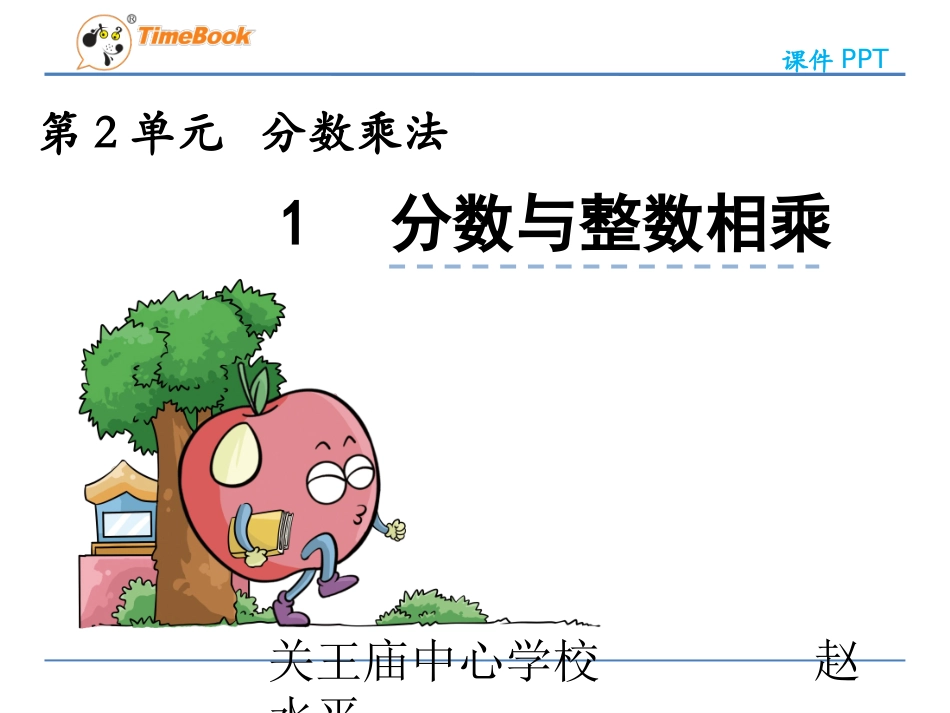 分数与整数相乘_第2页