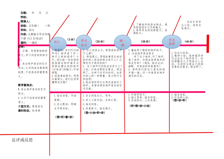 打电话教学设计_第1页