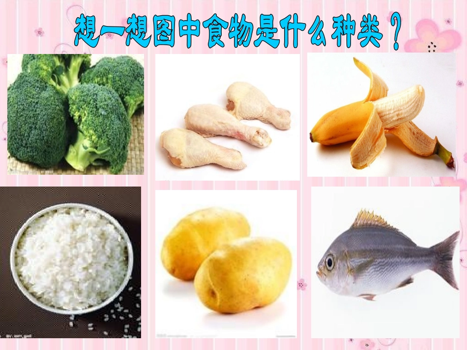 食物分类PPT_第3页