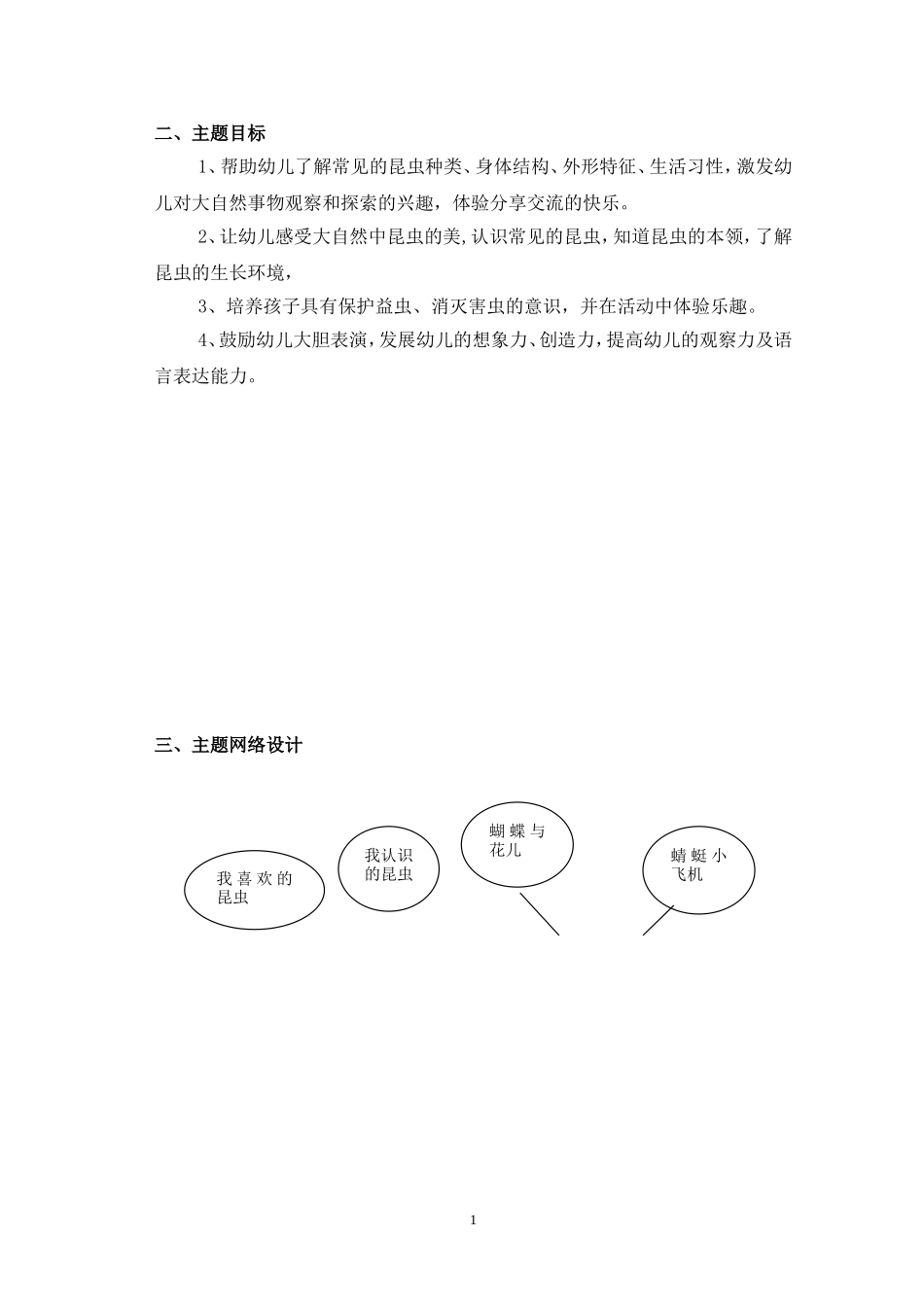 大班科学性主题活动“有趣的昆虫”_第2页