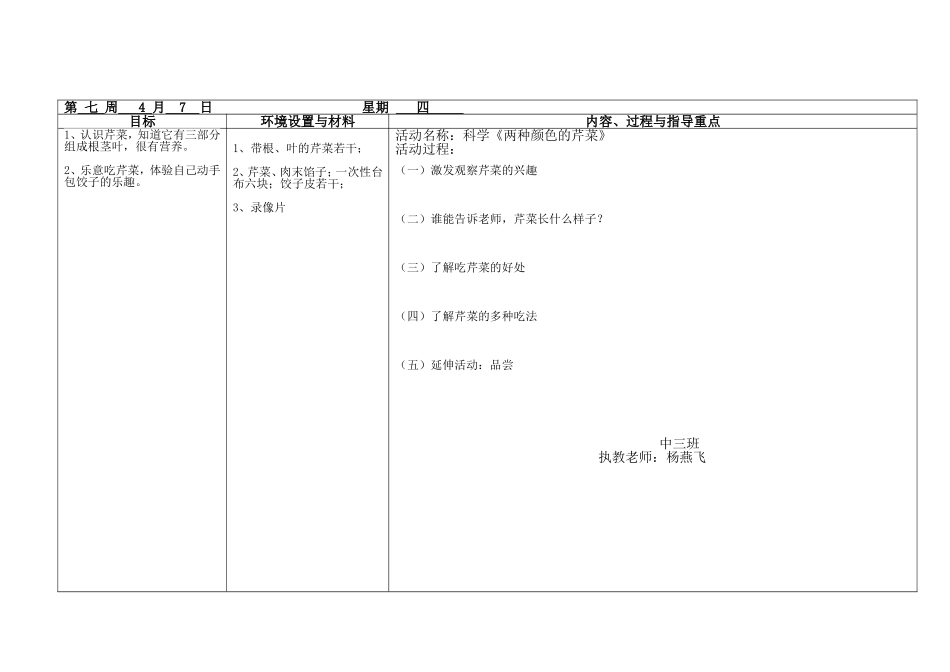 中三班杨燕飞第7周备课_第2页
