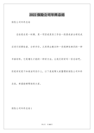 2024保险公司年终总结_10