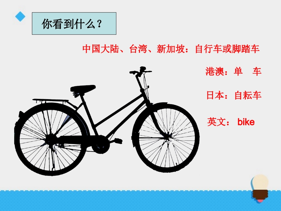 《自行车上的简单机械》课件_第3页