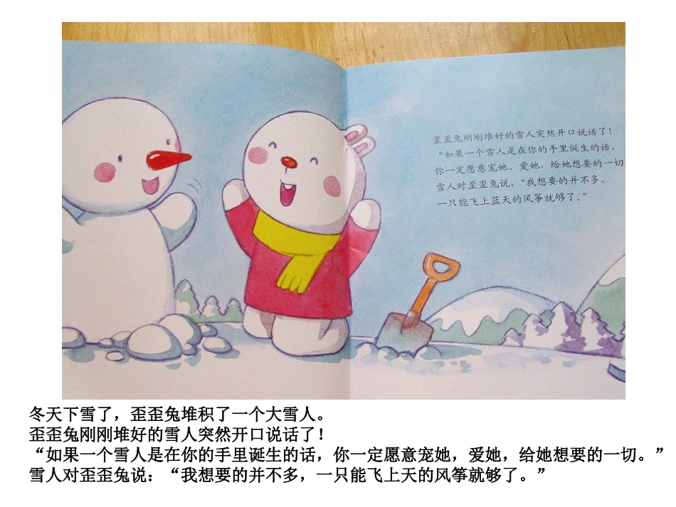 雪人的风筝课件_第2页