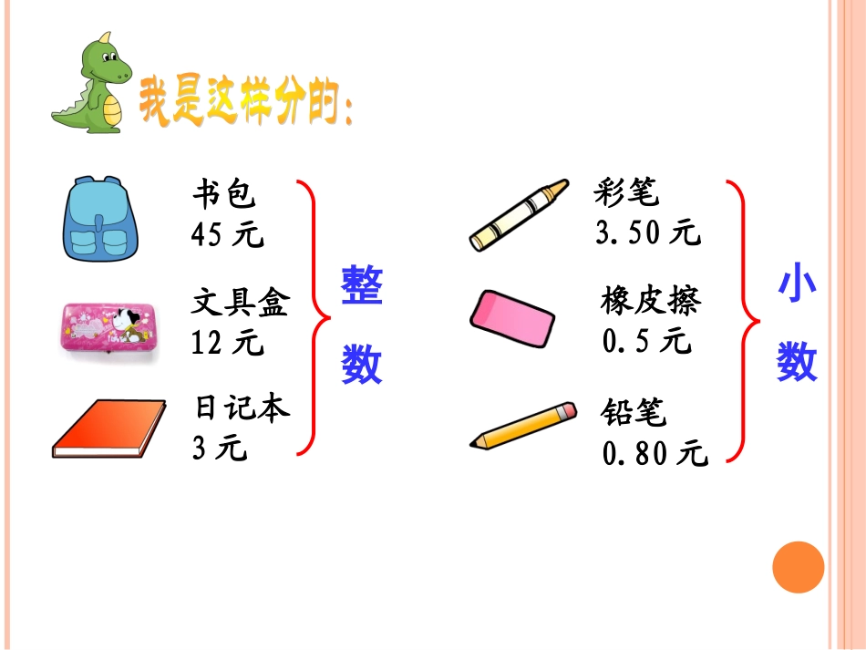 普惠乡中心小学认识小数_第3页