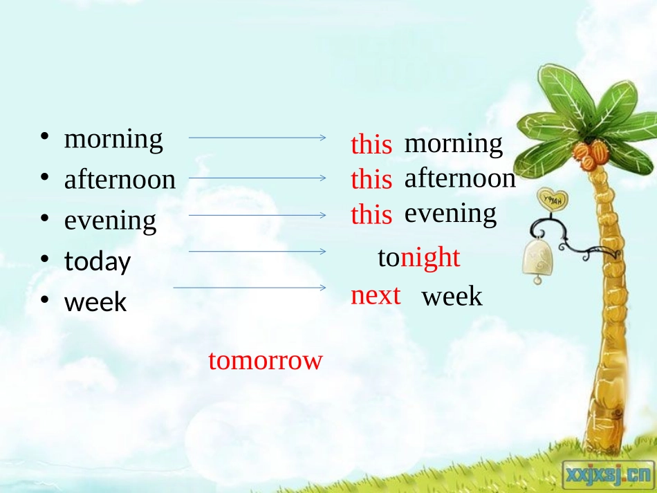 人教版小学英语六上Unit3Lesson1_第2页