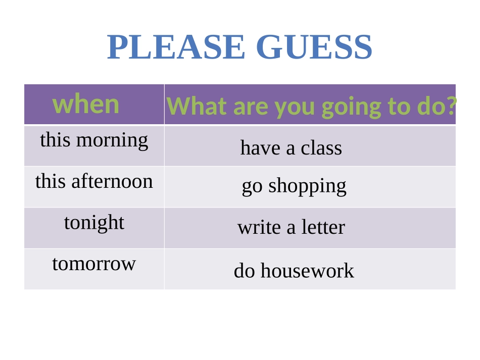 人教版小学英语六上Unit3Lesson1_第3页