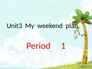 人教版小学英语六上Unit3Lesson1