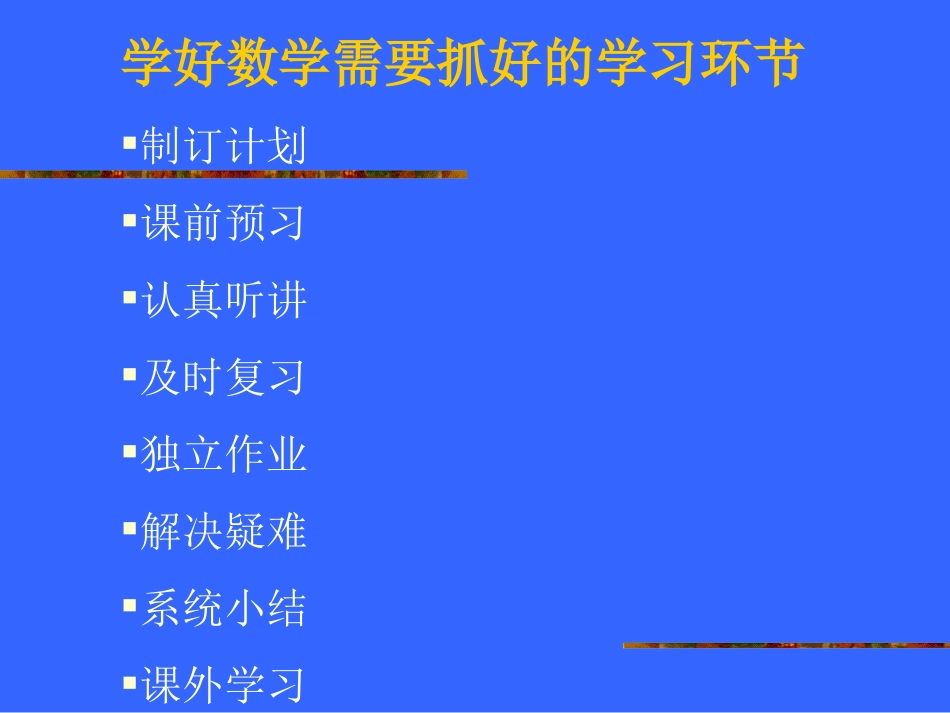 初中数学学习方法_第2页