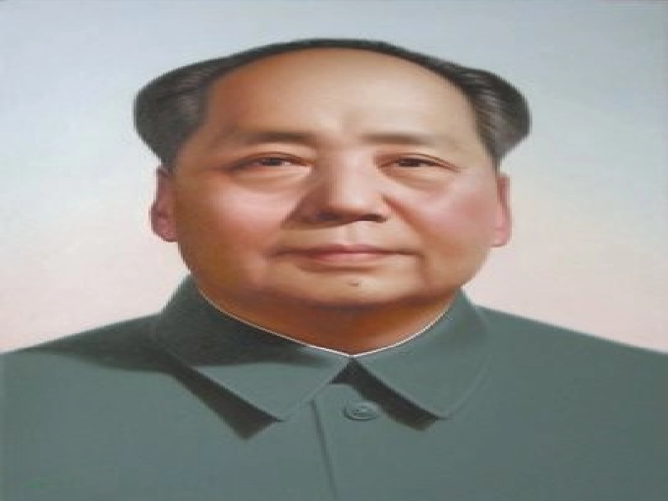 毛主席在花山_第1页
