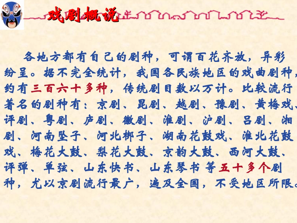 戏曲大舞台(上课_第3页