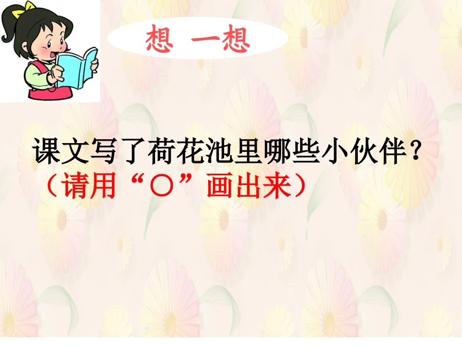 《荷叶圆圆》课件_第2页