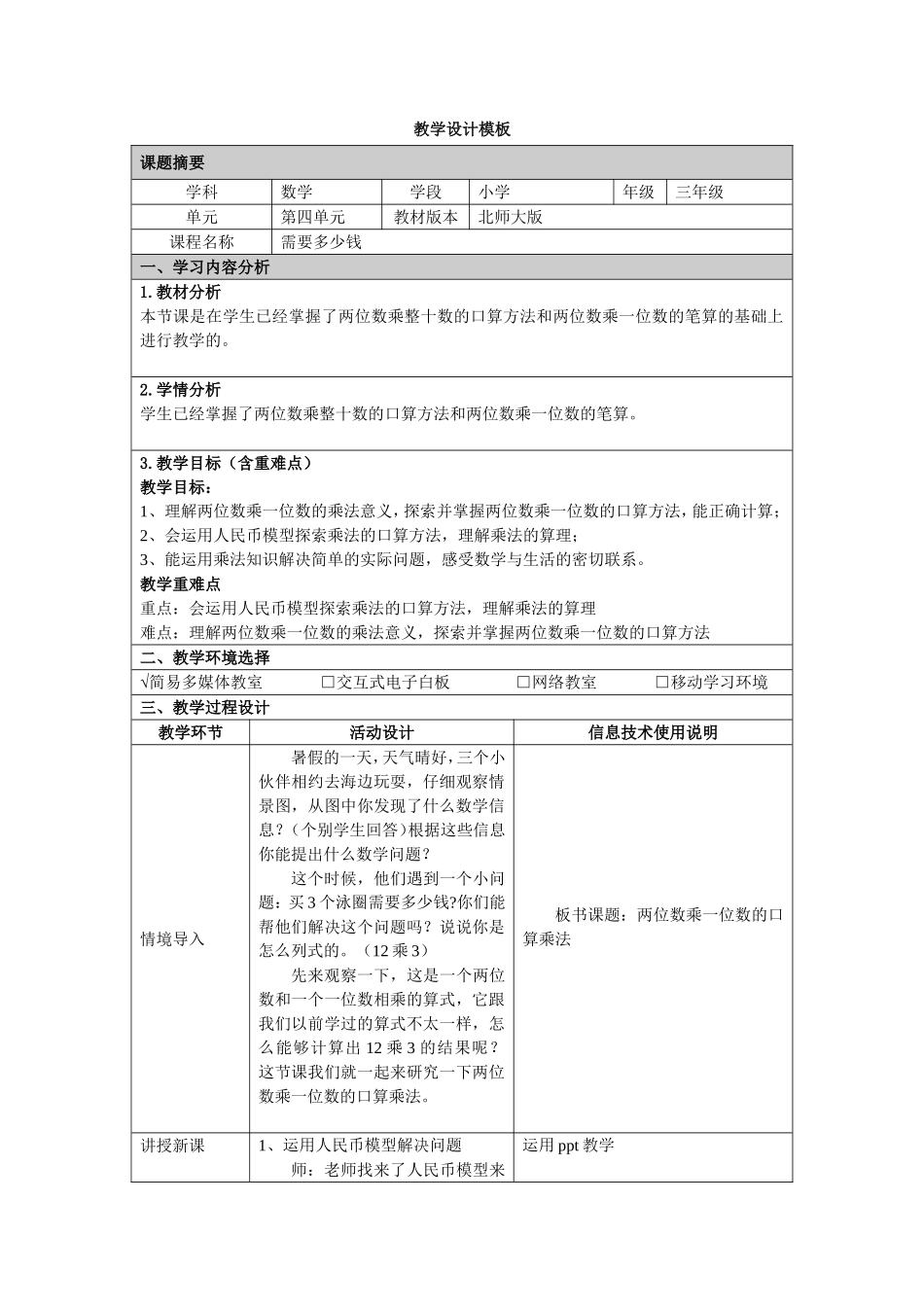 《需要多少钱》_第1页