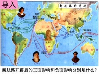 殖民扩张与民族解放运动（课件）