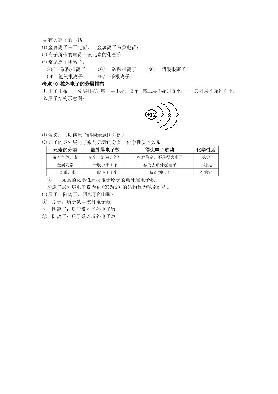 第三单元　物质构成的奥秘_第3页