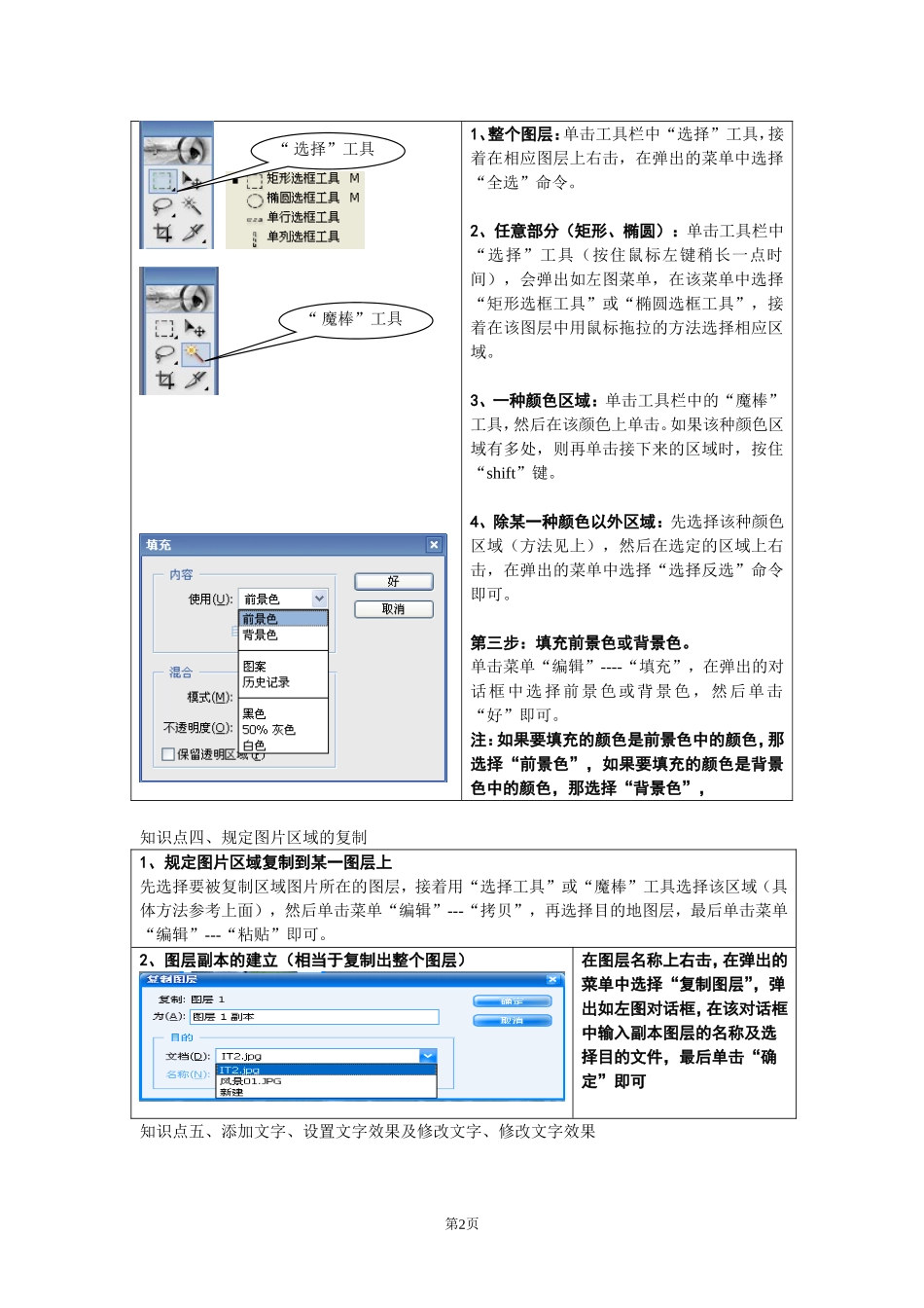 图像操作学案知识索引_第2页