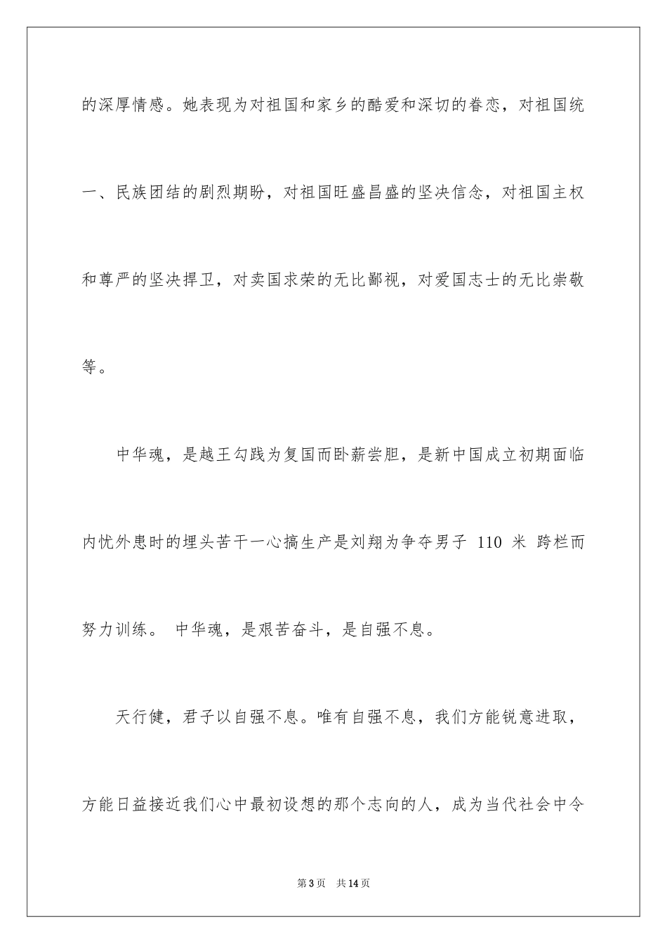 2024中华魂优秀演讲稿_第3页