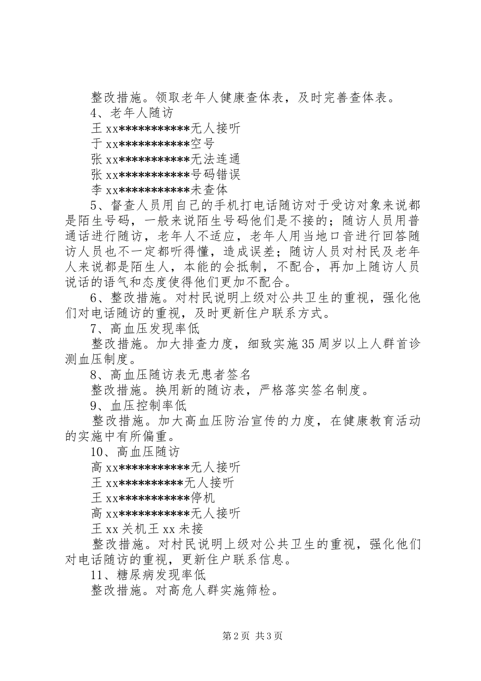 卫生室卫生监督整改报告_第2页