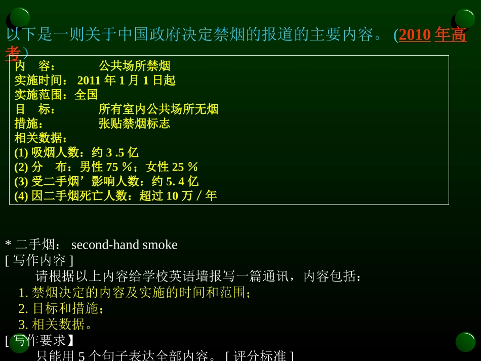 吸烟（2010高考）_第2页