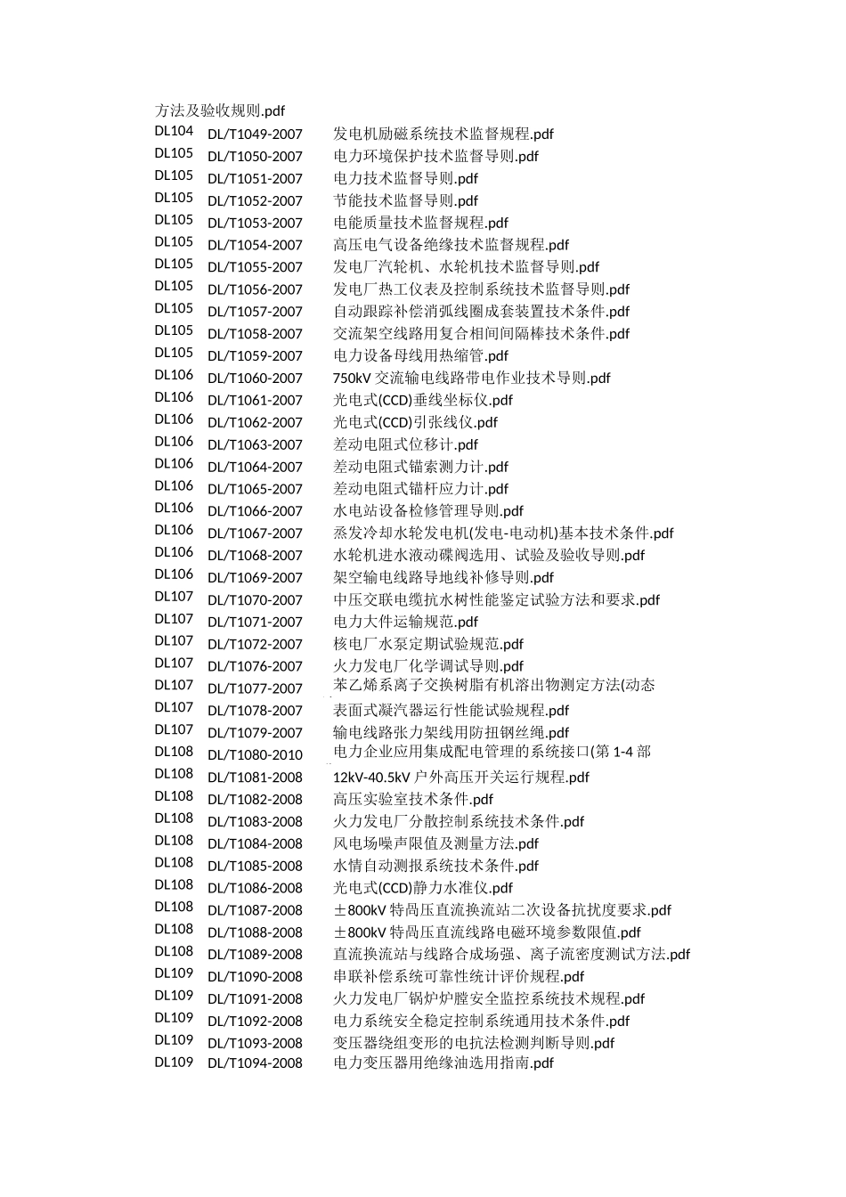 电力行业标准_第2页