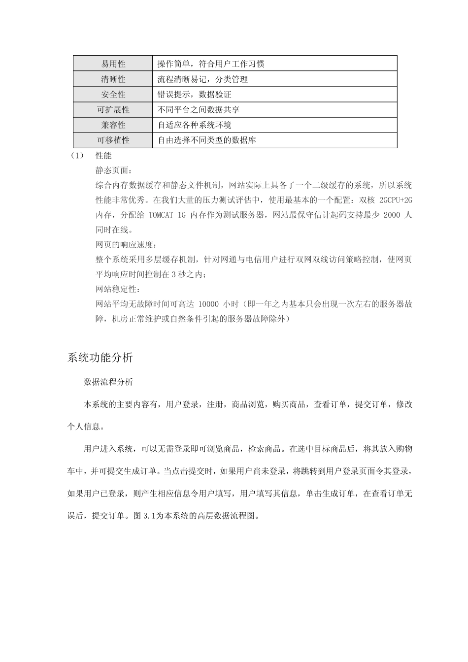 电子商务系统功能分析._第3页