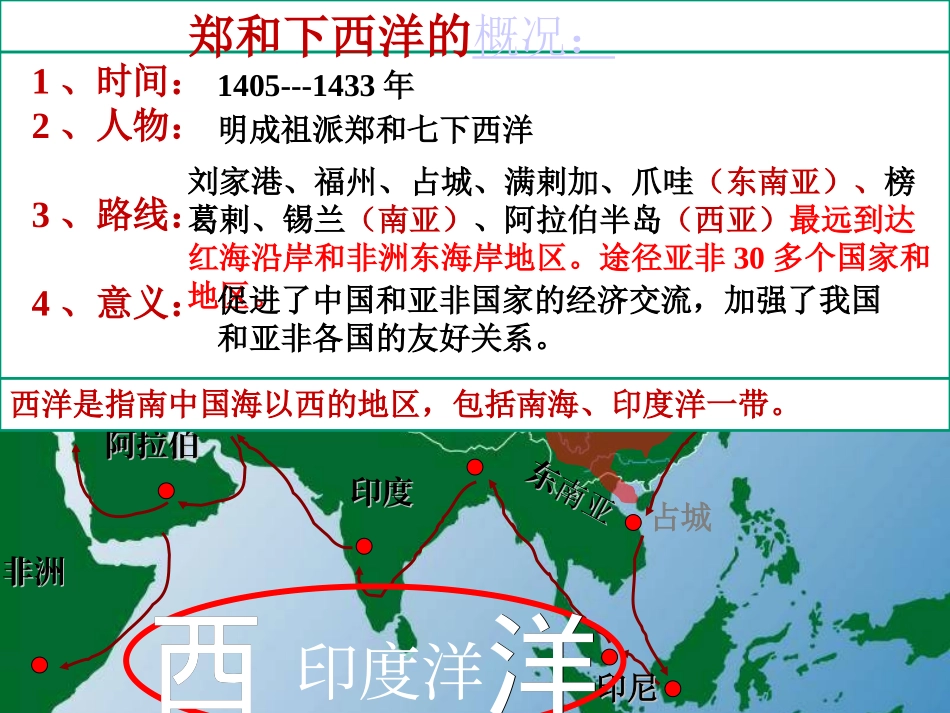 综合探究六_郑和下西洋与哥伦布航海的比较_第3页
