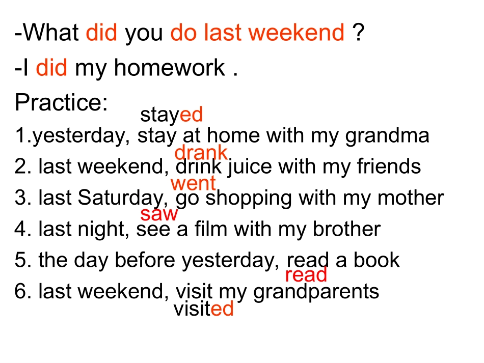 六下U2复习_第3页