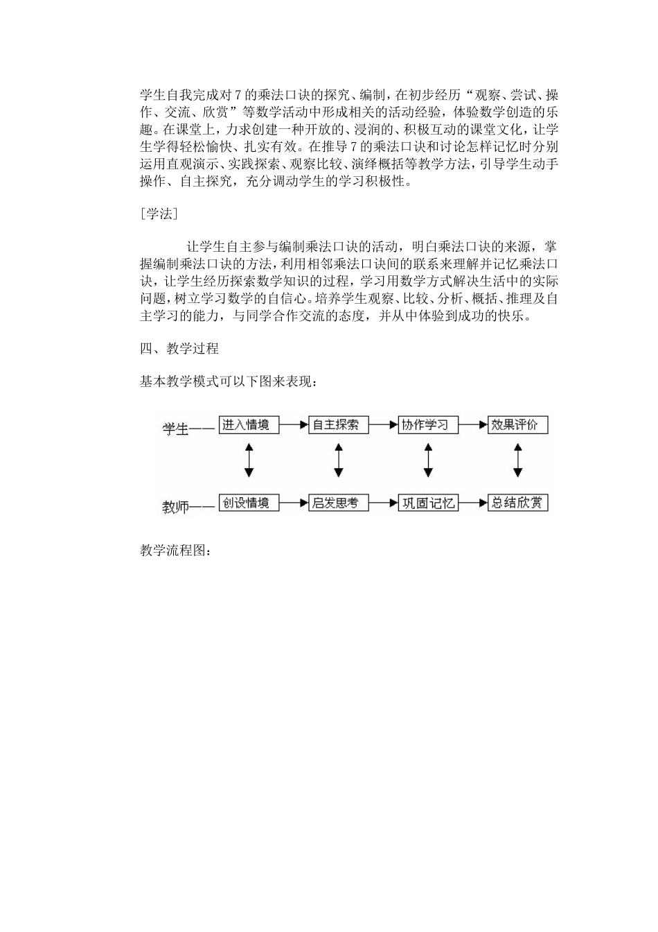 小学数学与信息技术整合教学设计_第2页