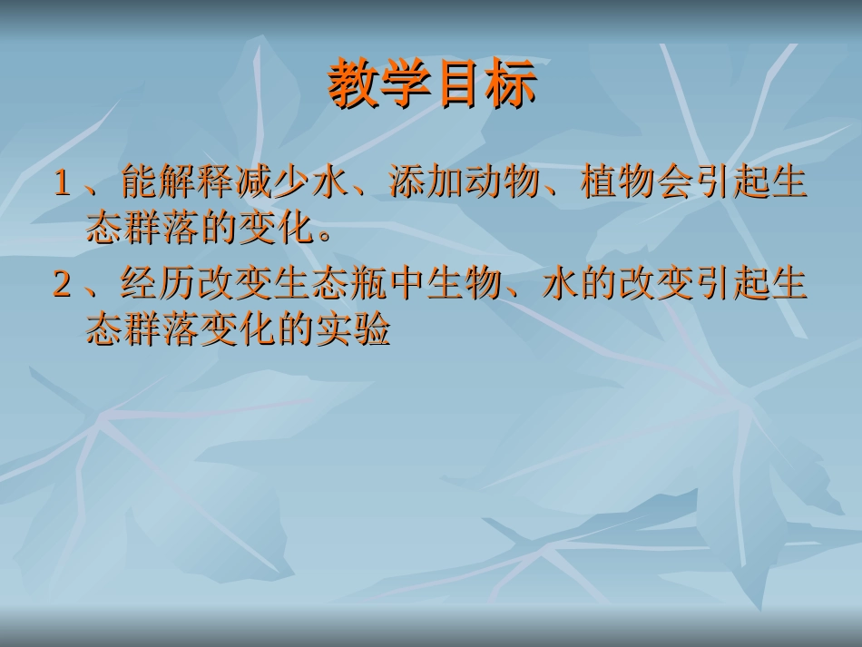 《改变生态瓶》_第2页
