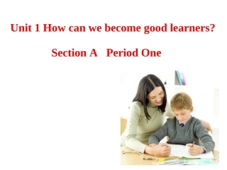 九年级Unit1SectionA1