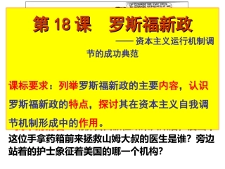 罗斯福新政课件