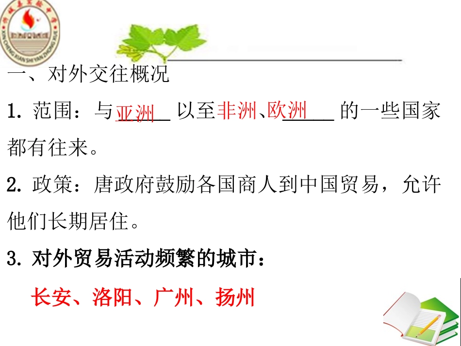 第6课对外友好往来_第3页