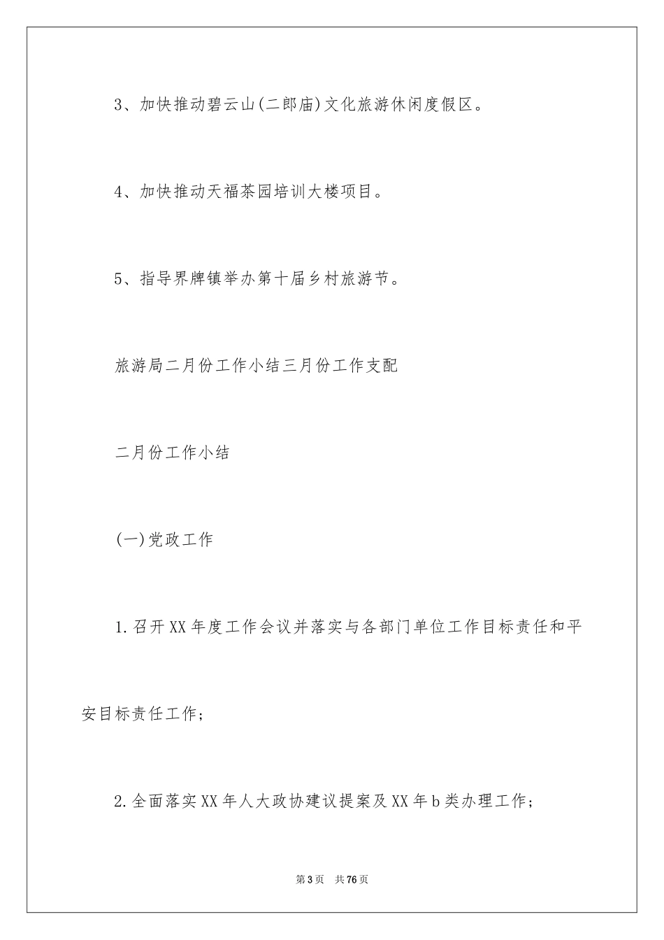 2024二月份工作总结_第3页