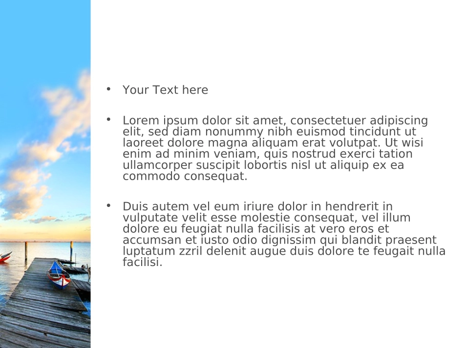 宁静的船舶码头模板_第3页