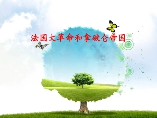 第13课_法国大革命和拿破仑帝国教学课件