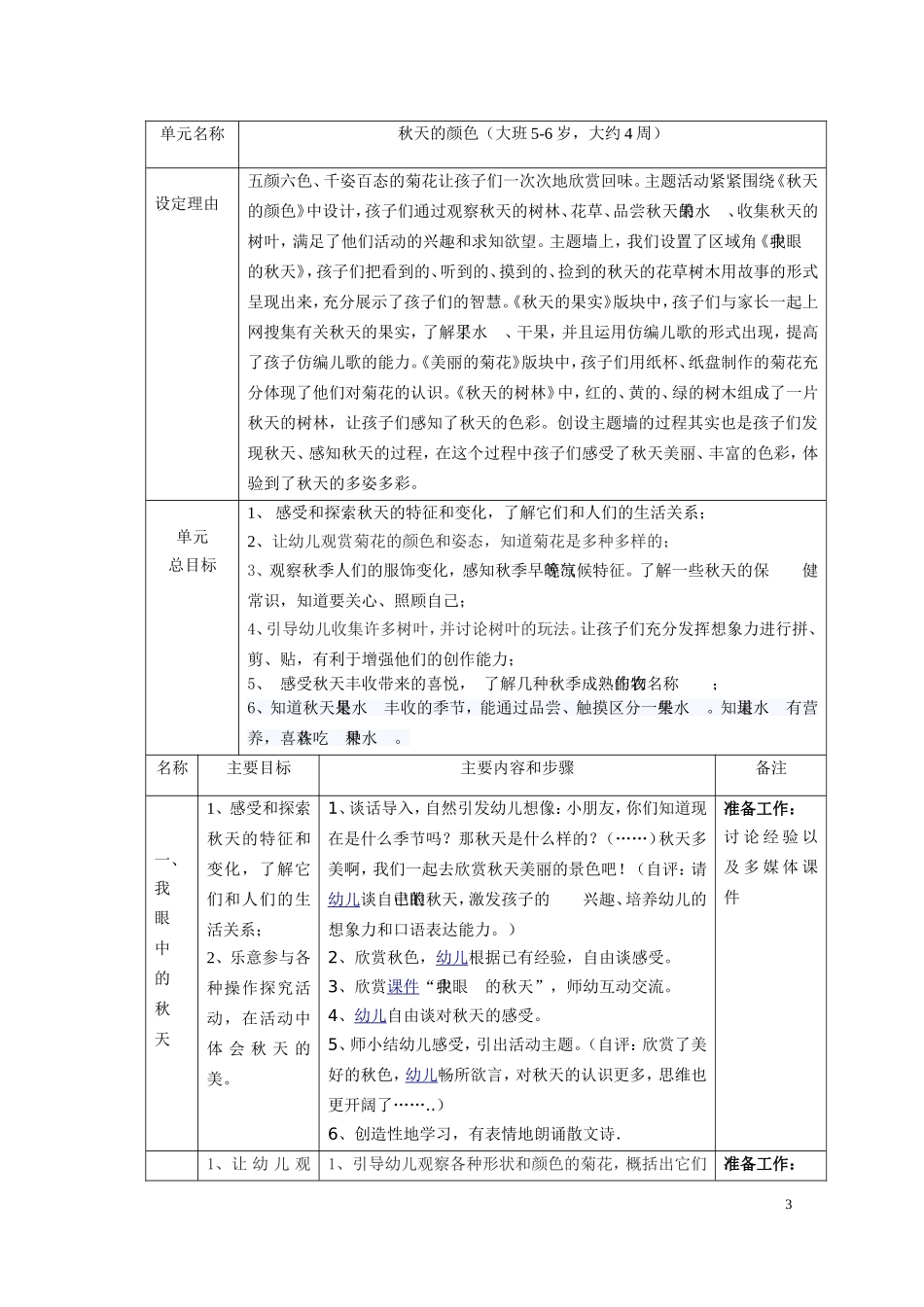 主题——秋天的颜色_第3页