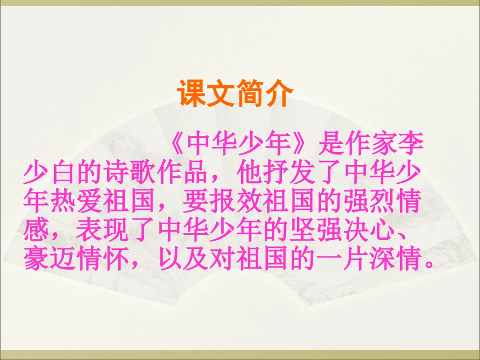 中华少年(公开课)_第1页