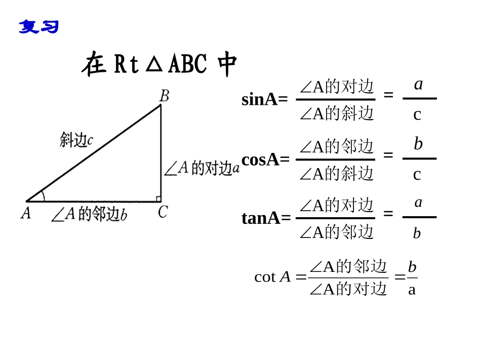 解直角三角形课件_第2页