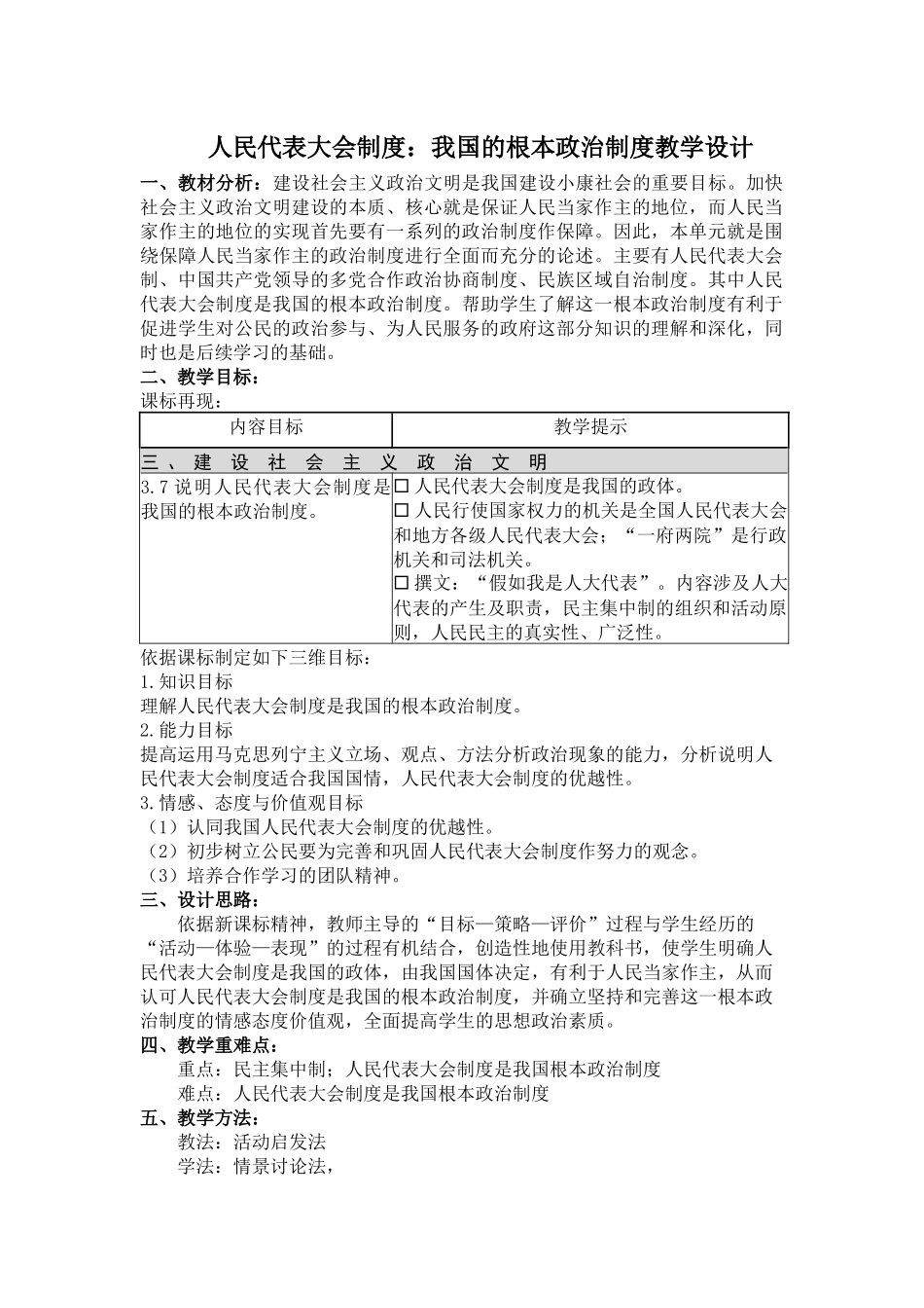 人民代表大会制度_第1页