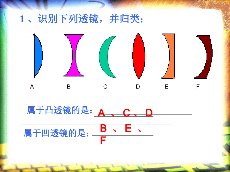 第五章第一节透镜_第2页